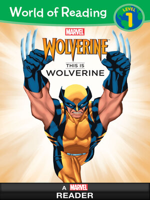 World of Reading Wolverine - ebook